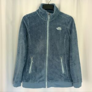 The North Face Women's Blue Fleece Jacket Size M